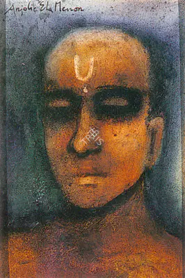 Anjolie Ela Menon (Artist), Pundit, Painting