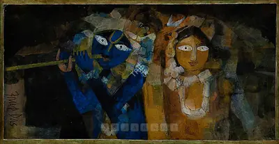 Arup Das (Artist), Untitled, Painting