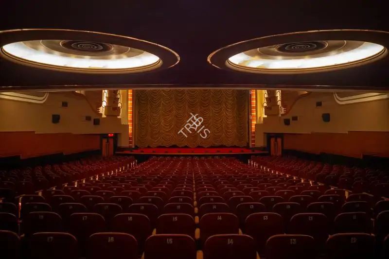 Hemant Chaturvedi (Photographer), Inside Liberty Cinema, Mumbai, India, 2024, Contemporary Photograph
