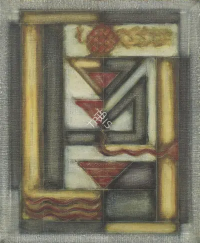 Akkitham Narayanan (Artist), Untitled, Painting
