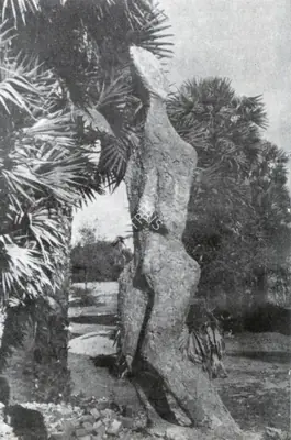 S. Roy Chowdhury (Artist), Standing Figure, Sculpture