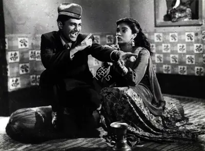 V. Ratra (Cinematographer), Funtoosh, 1956, Photographic Still