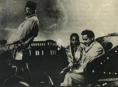 V.K. Murthy (Cinematographer), Sahib Bibi Aur Ghulam, 1962, Photographic Still