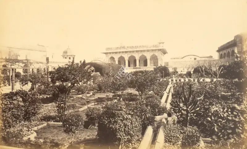 Unknown (Photographer), Agra Fort, 1870, Antiquarian Photograph