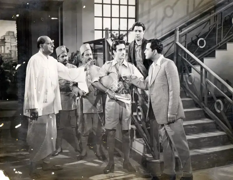 Sevak (Director), Grihalaxmi, 1949, Photographic Still