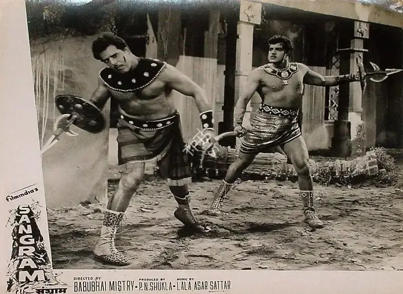 P.N. Shukla (Producer), Sangram, 1965, Lobby Card