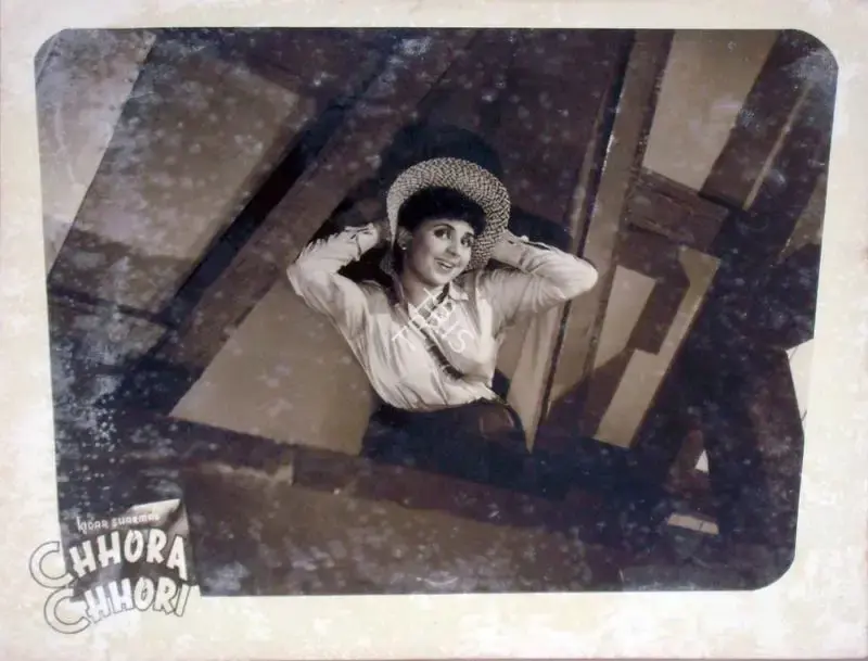 Kidar Sharma (Director), Chhora Chhori, 1955, Lobby Card