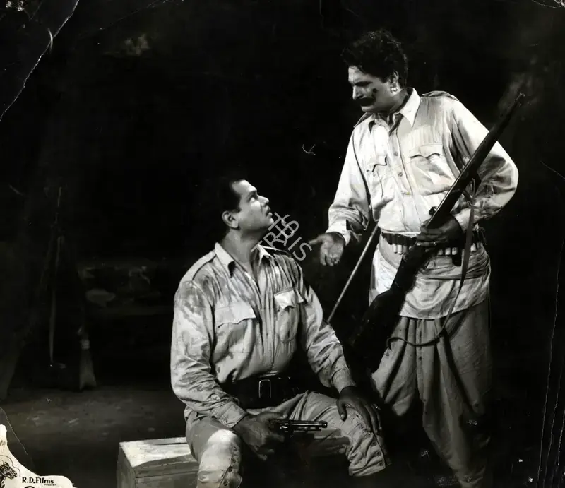 Ramesh Ganatra (Producer), Sultana Daku, 1956, Photographic Still