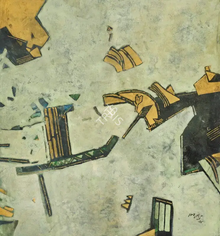 Ganesh Haloi (Artist), Untitled, 1998, Painting