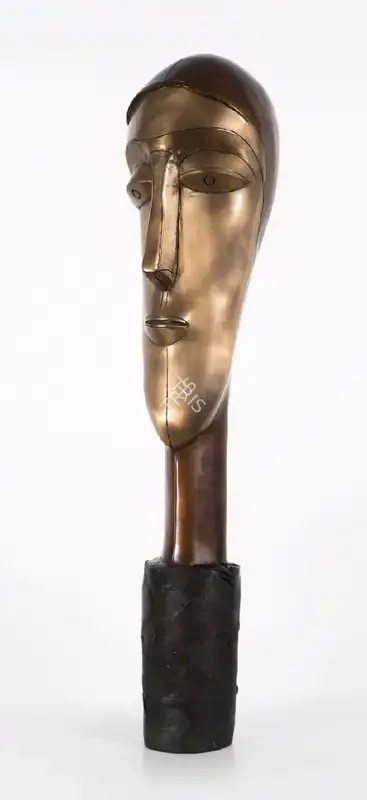 Himmat Shah (Artist), Meditation, 2006, Sculpture