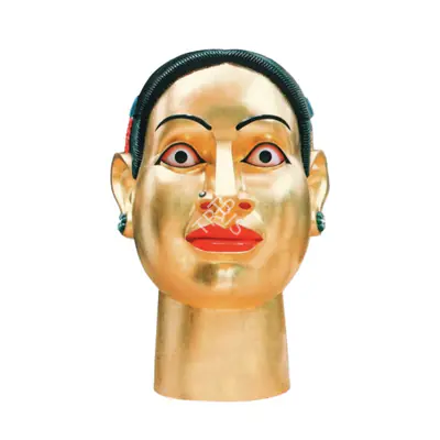 Ravinder Reddy (Artist), Head-06, 2005, Sculpture