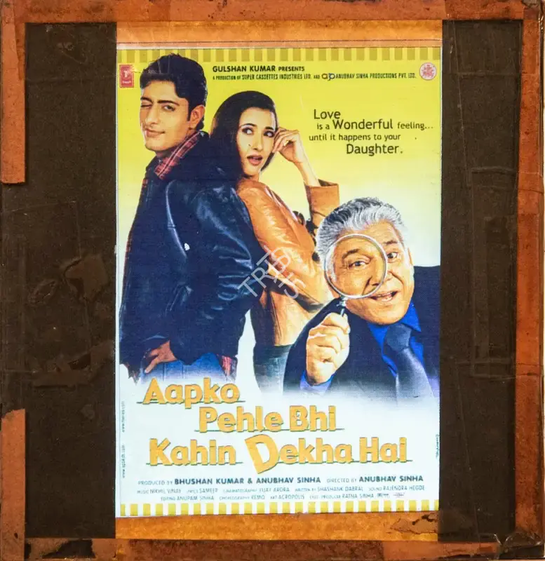 Bhushan Kumar (Producer), Aapko Pehle Bhi Kahin Dekha Hai, 2003, Glass Slide