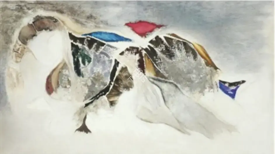 Bal Chhabda (Artist), Untitled, 1992, Painting