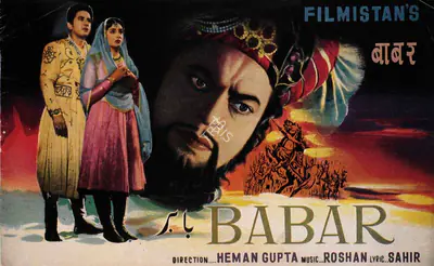 Hemen Gupta (Director), Babar, 1960, Song-Synopsis Booklet