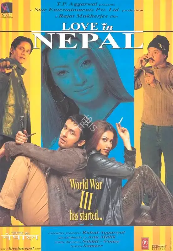 T.P. Aggarwal (Producer), Love In Nepal, 2004, Full Sheet Poster