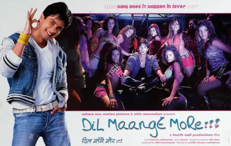 Nilhil Panchamiya (Producer), Dil Maange More, 2004, Lobby Card