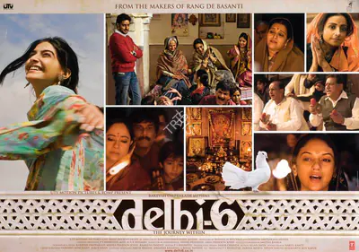 Ronnie Screwvala (Producer), Delhi 6, 2009, Lobby Card