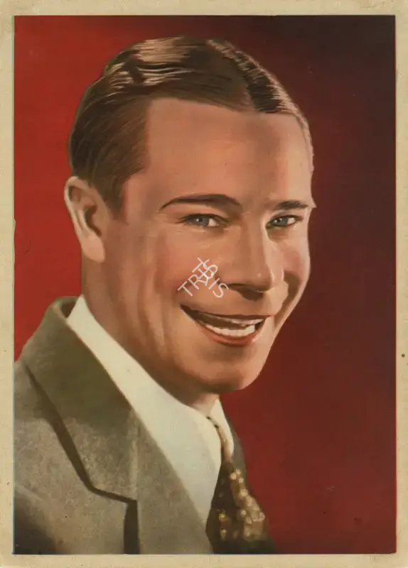 Nestle (Sponsor), Nestle (Sponsor), Stars of the Silver Screen: Joe E. Brown | Trading Card, 1930s, Trading Card