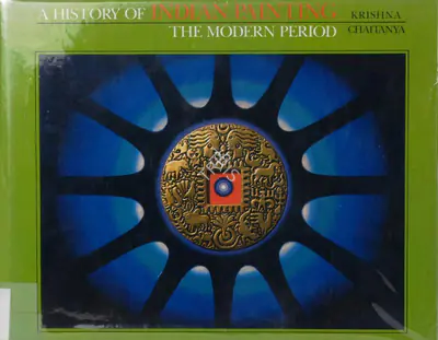 Krishna Chaitanya (Author), A History of Indian Painting, 1994, Authored Book