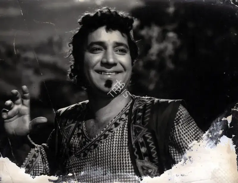 Sohrab Modi (Director), Nausherwan E Adil, 1957, Photographic Still