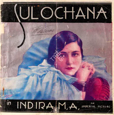 Nandlal Jashwantlal (Director), Indira M A, 1934, Song-Synopsis Booklet