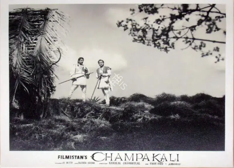 S. Mukerjee (Producer), Champakali, 1957, Lobby Card