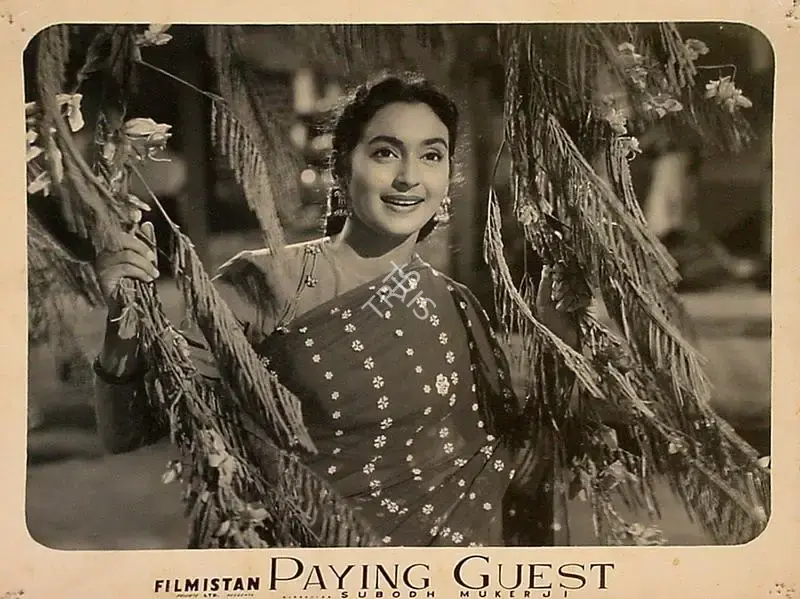 Dronacharya (Cinematographer), Paying Guest, 1957, Lobby Card