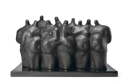 B. Vithal (Artist), Politicians, Sculpture