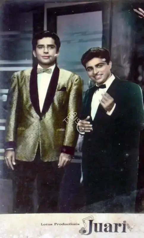 Nirmal Sircar (Producer), Juari, 1968, Lobby Card