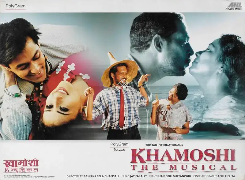 Sibte Hasaan Rizvi (Producer), Khamoshi, 1996, Lobby Card