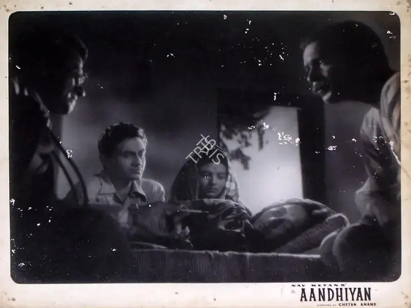 Jal Mistry (Cinematographer), Aandhiyan, 1952, Lobby Card
