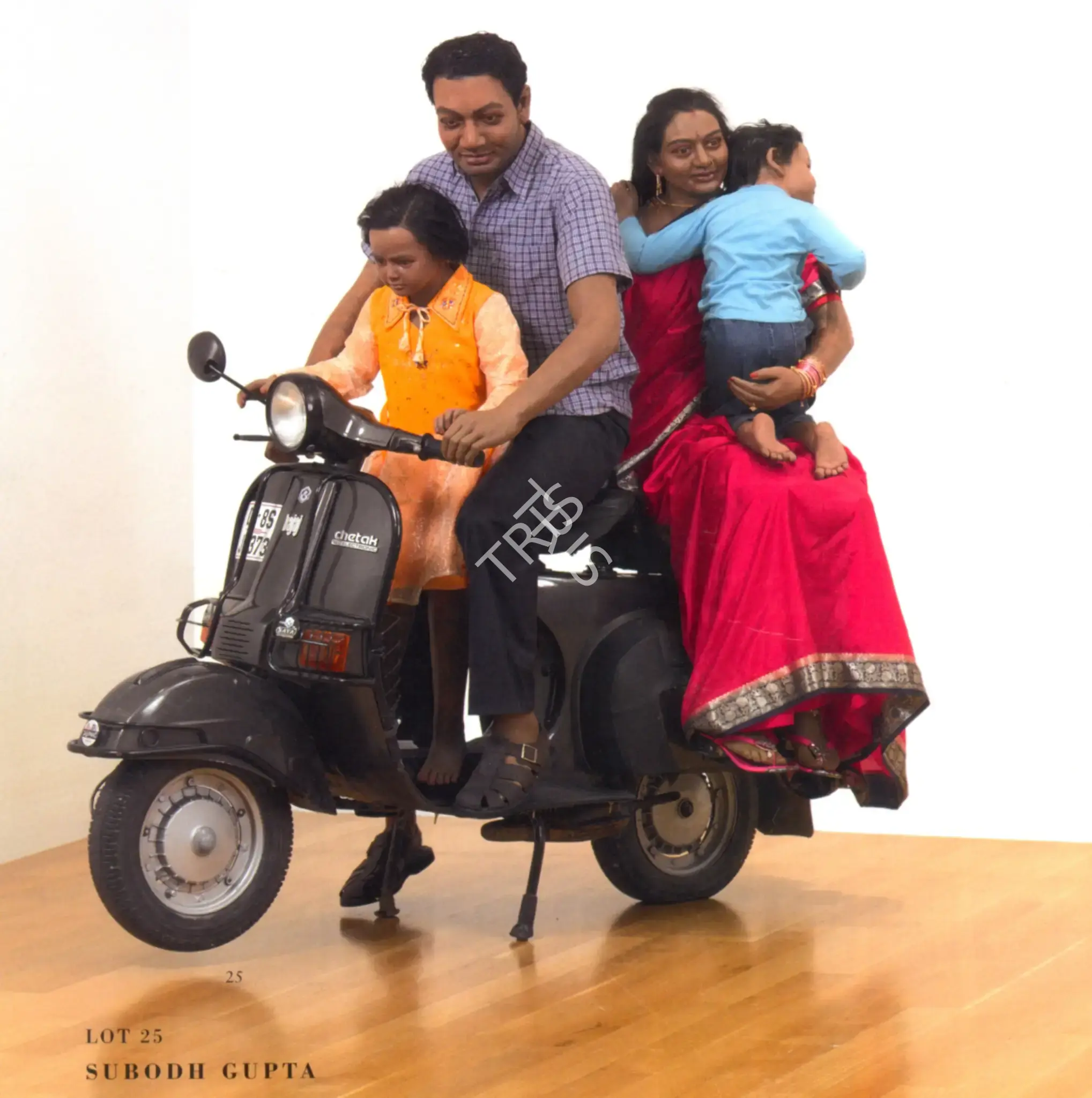 Gupta, Subodh (Artist). Untitled, 2006 | Sculpture, So.NeY/21.09.07, 2006