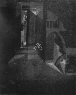 Gaganendranath Tagore (Artist), The Haunted House, Painting