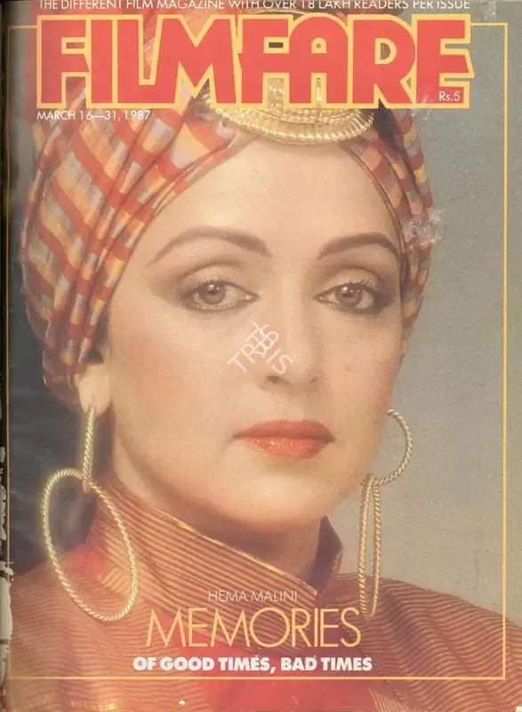 Rauf Ahmed (Editor), Filmfare, 1987, Magazine