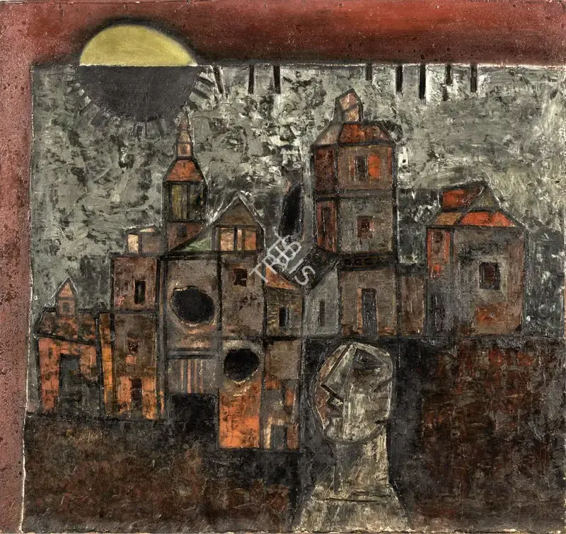 Sagara, Piraji (Artist). Untitled, n.d. | Painting, So.NeY/17.03.25, 2025 · Sotheby's