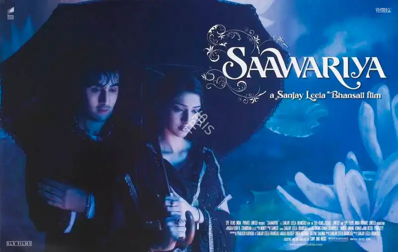 Sanjay Leela Bhansali (Producer), Saawariya, 2007, Lobby Card