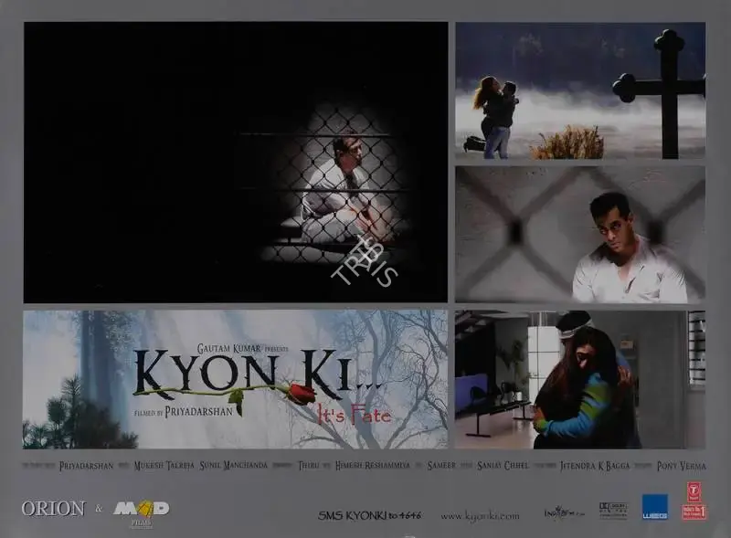 Sunil Manchanda (Producer), Kyon Ki, 2005, Lobby Card