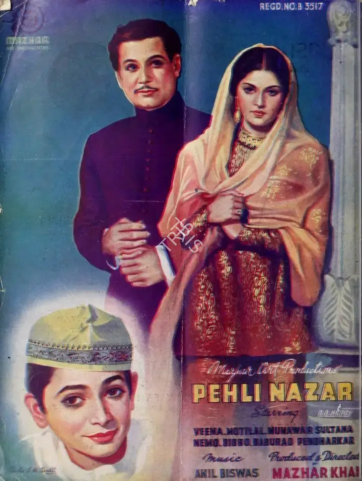 Baburao Patel (Editor), Filmindia, 1945, Magazine