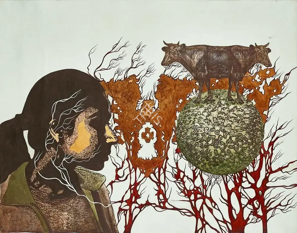 Sonia Mehra Chawla (Artist), Untitled, 2009, Painting
