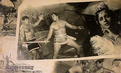S.J. Rajdeo (Producer), Rustom E Rome, 1964, Lobby Card
