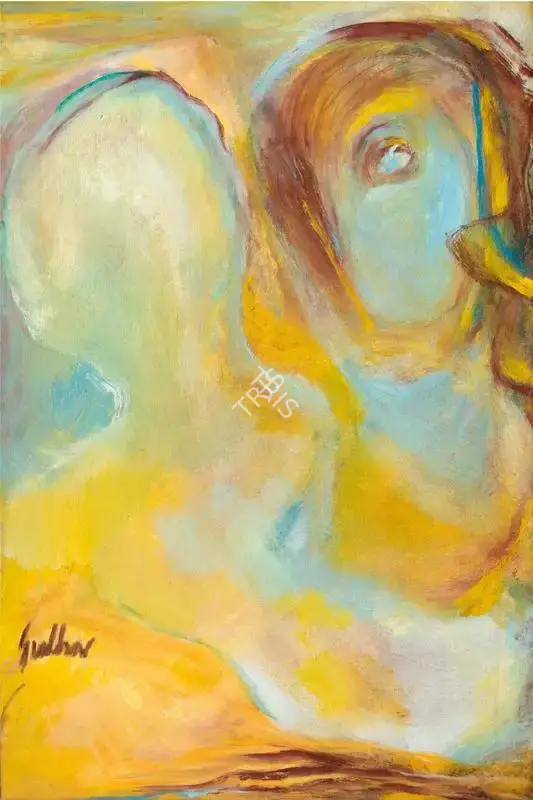 Sudha Punshi (Artist), Untitled, Painting