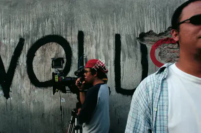 Amir Muhammad (Director), The Year of Living Vicariously, 2005, Photographic Still