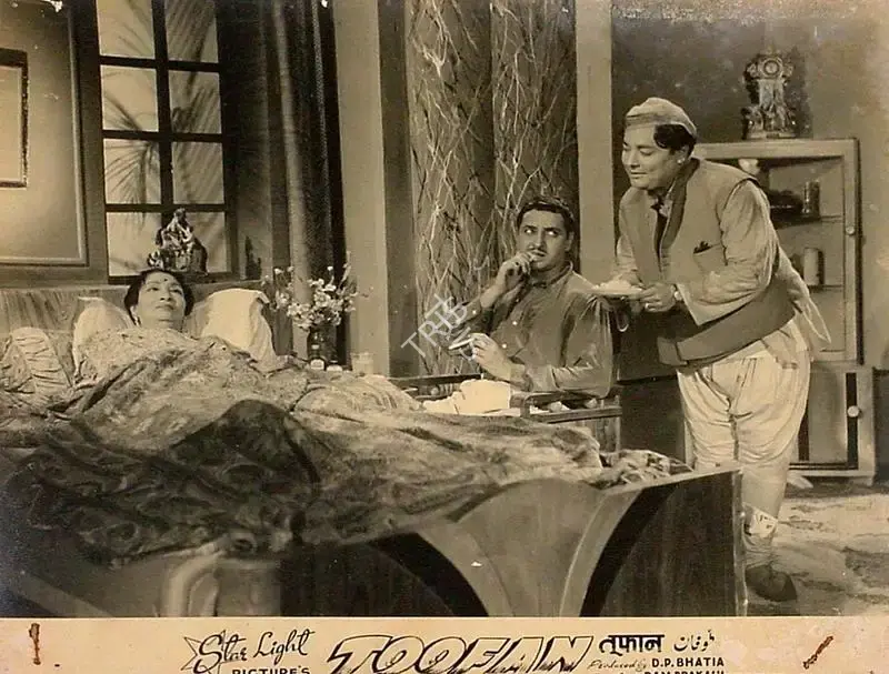 Ram Prakash (Director), Toofan, 1954, Lobby Card
