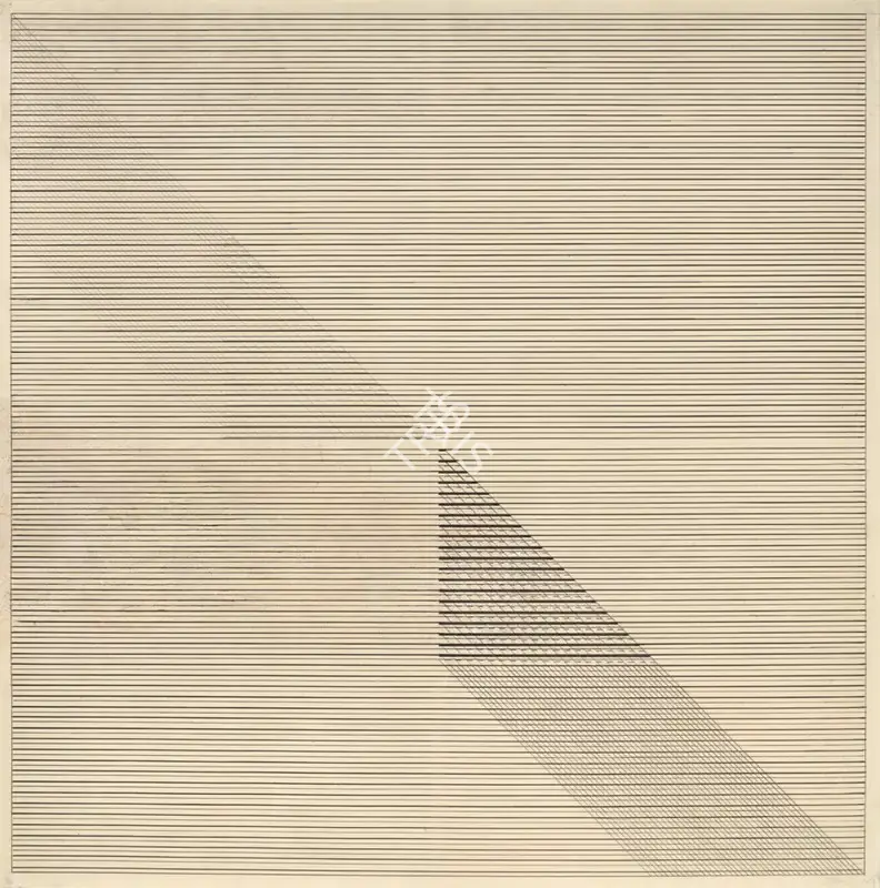 Nasreen Mohamedi (Artist), Untitled, Drawing