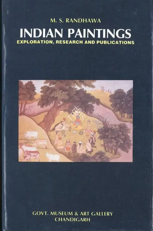 M.S. Randhawa (Author), Indian Paintings, 1986, Authored Book