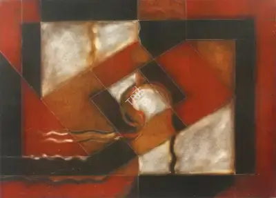 Akkitham Narayanan (Artist), Untitled, 2006, Painting