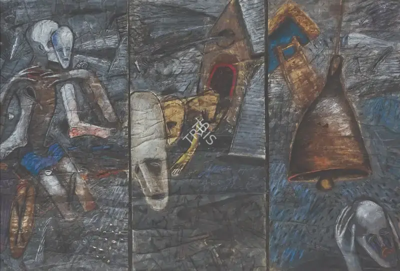 C. Douglas (Artist), Untitled, 1994, Painting
