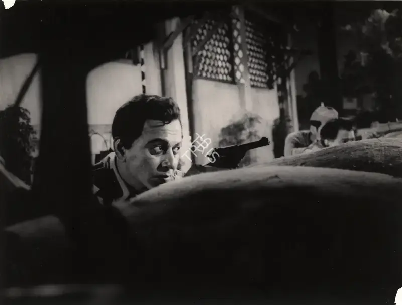 V. Babasaheb (Cinematographer), Gunga Jamuna, 1961, Photographic Still