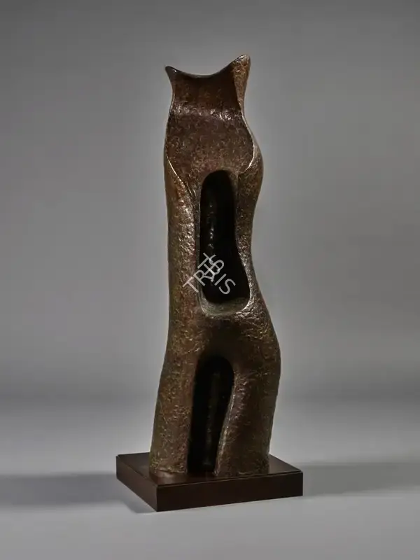 Amar Sehgal (Artist), Nari, 1986, Sculpture