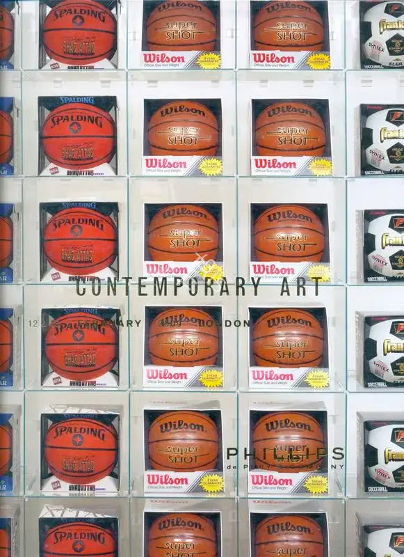 Phillips de Pury (Auction House), Contemporary Art, 2009, Auction Catalogue